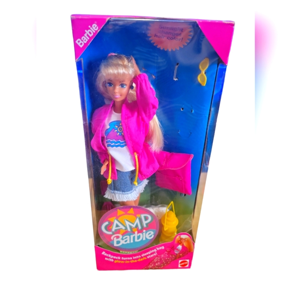 Camp Barbie 90s